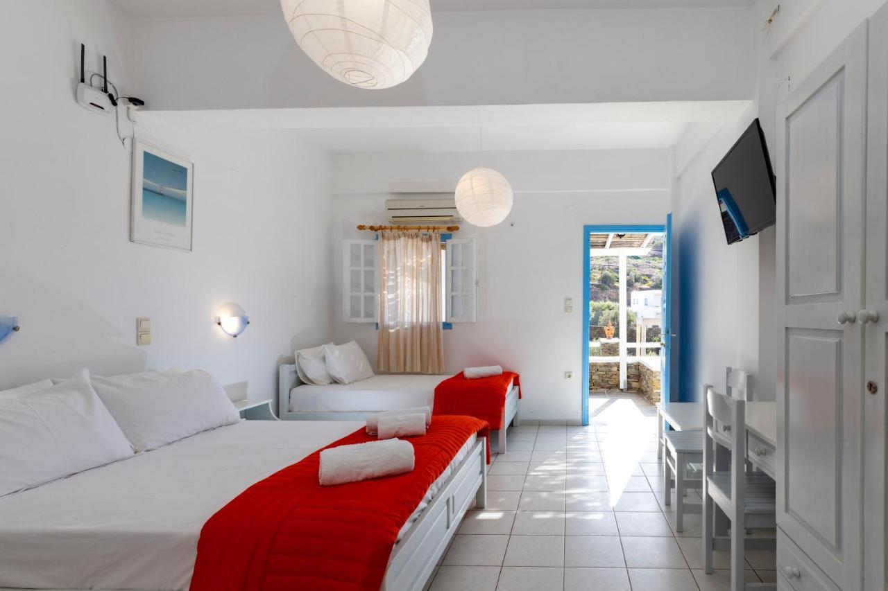 Rita Rooms Sifnos Platis Gialos  Exterior photo