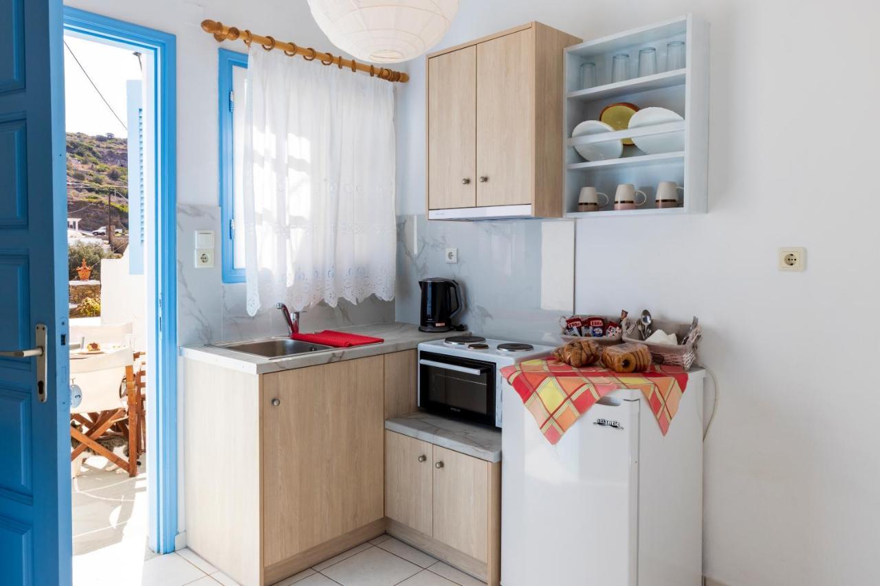 Rita Rooms Sifnos Platis Gialos  Exterior photo