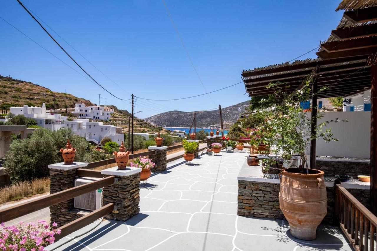Rita Rooms Sifnos Platis Gialos  Exterior photo